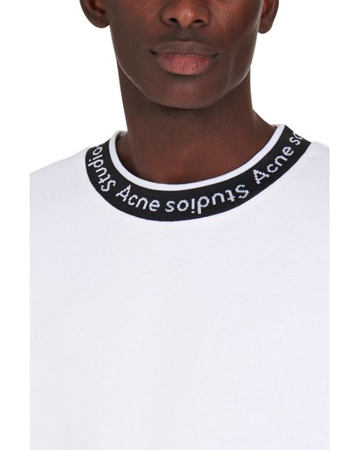 acne oversized sweatshirt