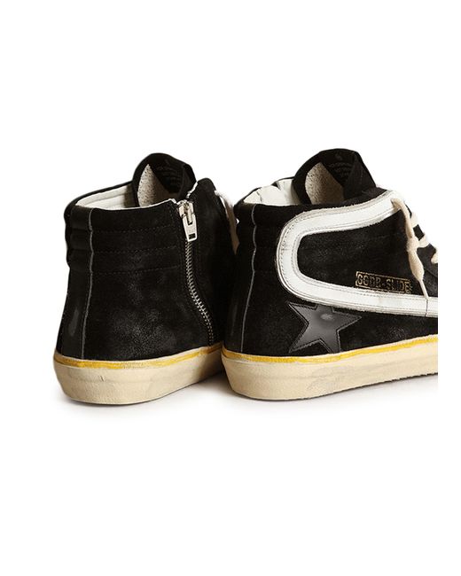 Golden Goose Deluxe Brand Sneakers Slide Penstar Classic in Black für Herren