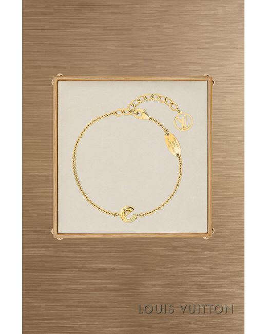 LV & Me bracelet, letter E S00 - Fashion Jewelry