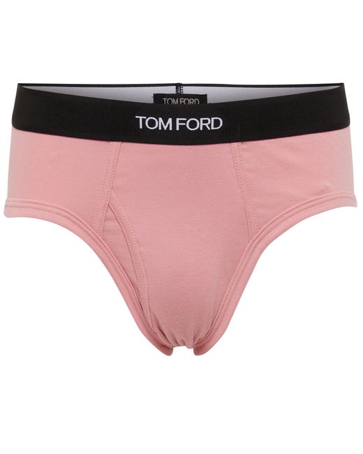 Tom Ford Unterhose aus Baumwolle in Black für Herren