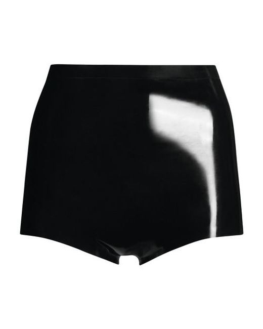 Maison Margiela Latex Underwear in Black