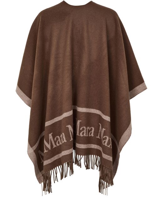 Max Mara Brown Cape Hilde