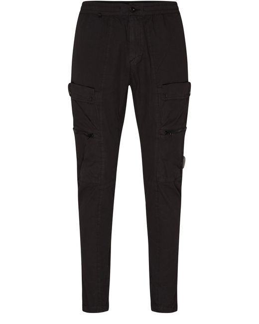 Pantalon de survêtement cargo Micro Reps C P Company pour homme en coloris Black