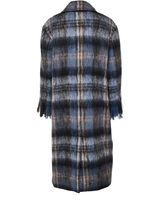 Loewe Blue Striped Coat