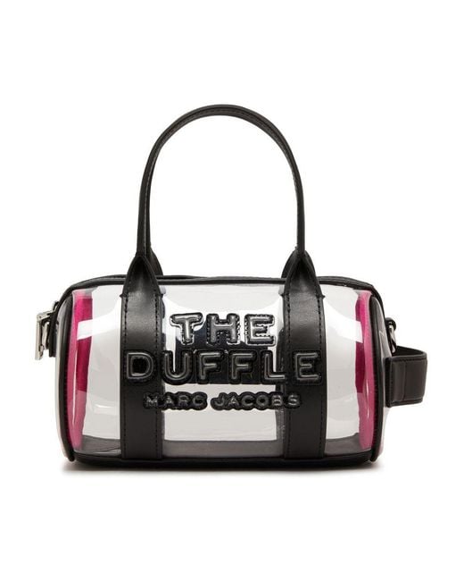 Marc Jacobs Multicolor The Clear Mini Duffle Bag