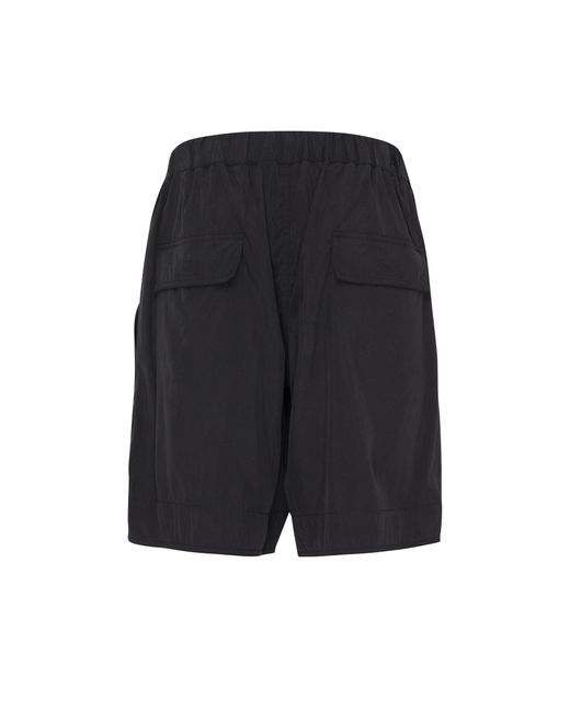 Isabel Marant Black Habelon Shorts for men