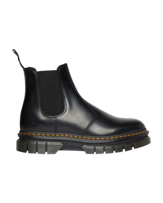 Dr. Martens Rikard Chelsea Boots in Black for Men | Lyst UK