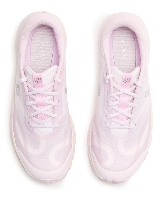 Loewe Pink Sneakers Cloudventure 2.0