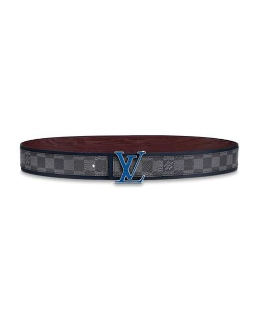 Louis Vuitton Multicolor Lv Initiales 40mm Reversible Belt for men