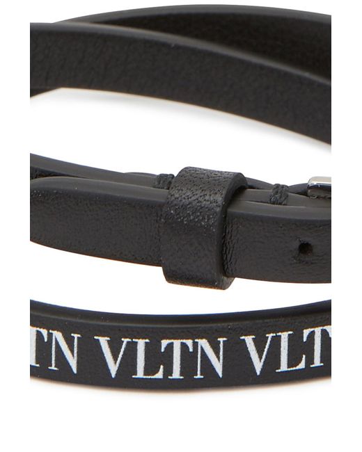 patologisk peber Selskab Valentino Valentino Garavani Vltn Double Bracelet - Lyst