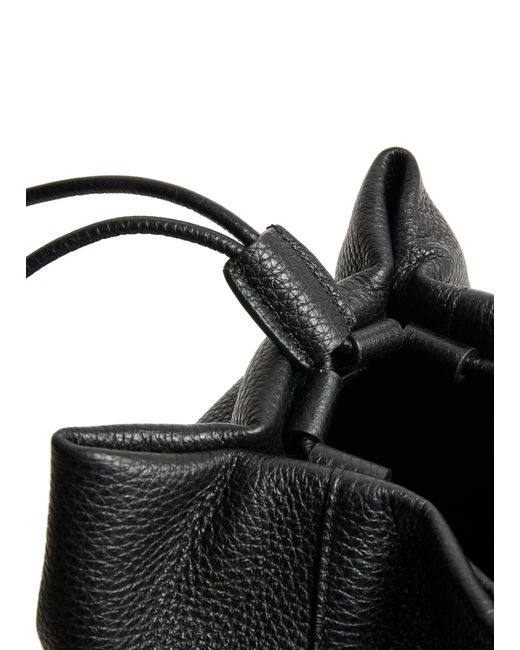 The Row Joe Leather Backpack in Black | Lyst display picture 2