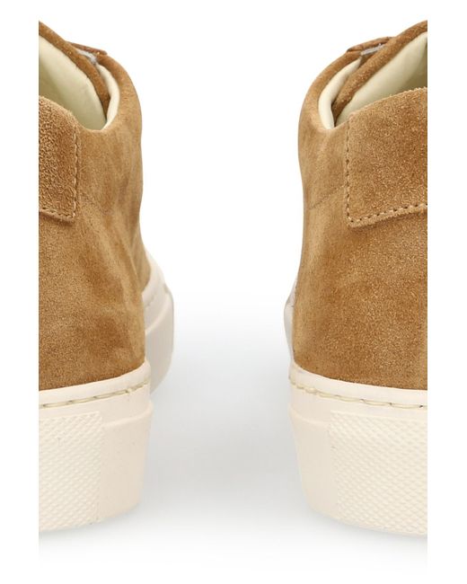 common projects tan sneakers