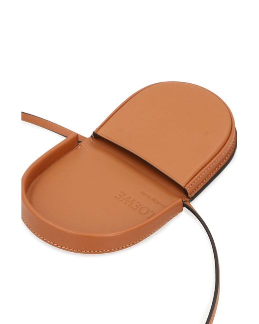 Large heel hotsell pouch loewe