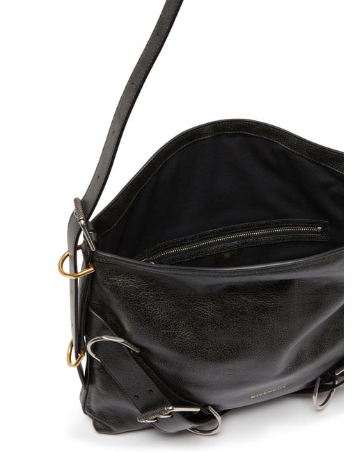 Givenchy Black Voyou Boyfriend Medium Bag
