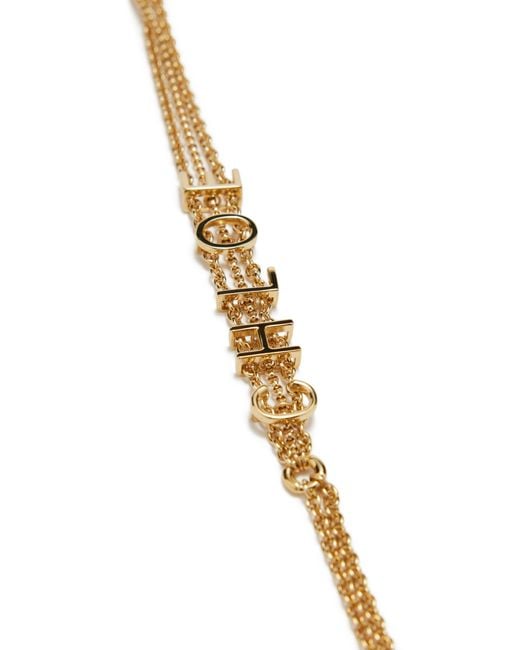 Chloé Metallic Plated Belt