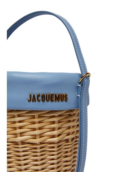 Jacquemus Blue Bucket Bag