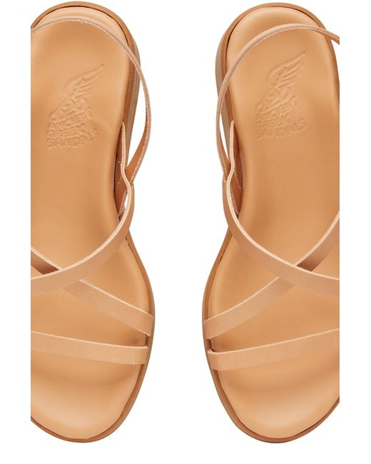 Ancient Greek Sandals Silia Sandals in Pink Lyst UK