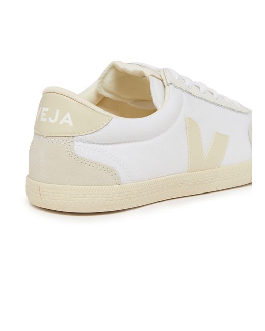 Veja White Volley Sneakers