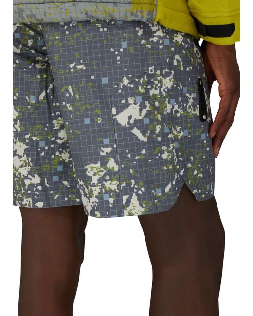 A_COLD_WALL* Gray Nephin Storm Shorts for men