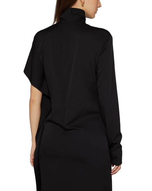 Mini robe Circolo Sportmax en coloris Black