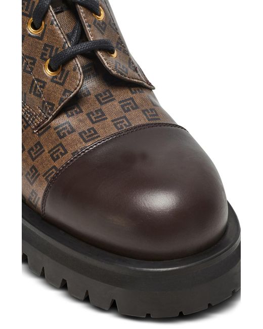 Balmain shop army boots