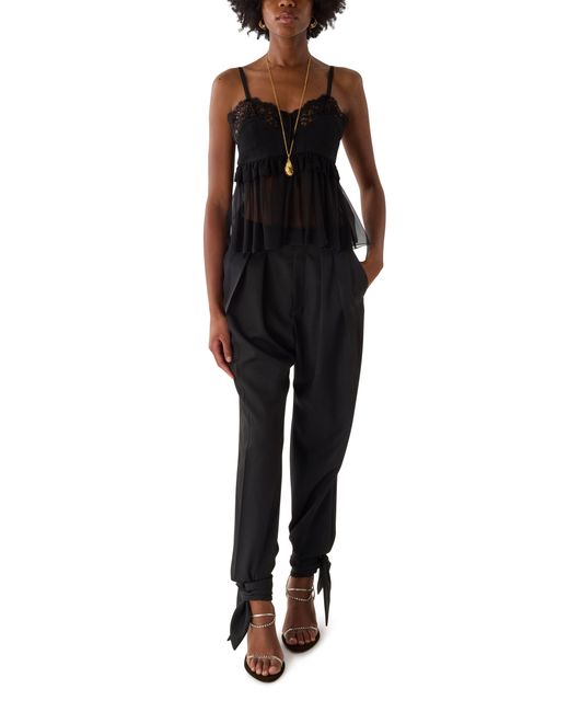 Chloé Black Wool Pants