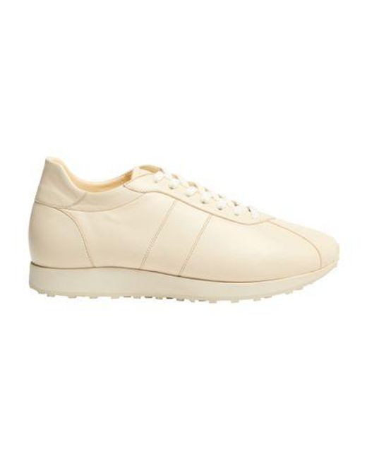 The Row Natural Mica Sneakers