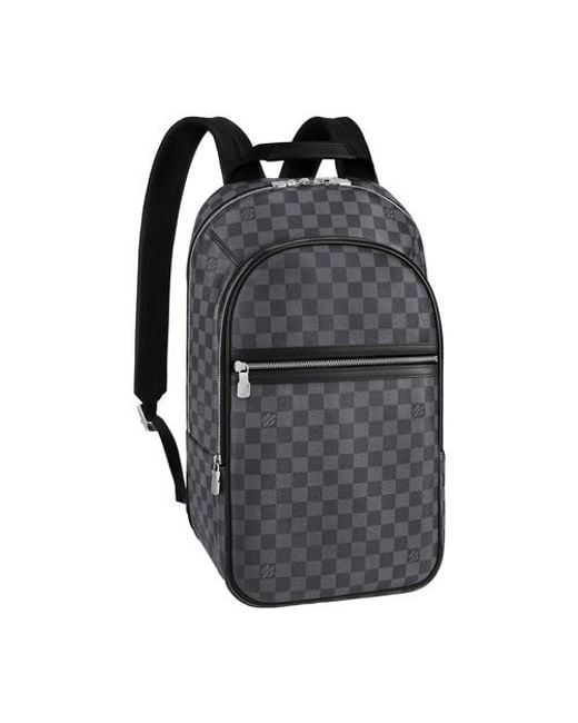 Louis Vuitton Black Michael Backpack for men