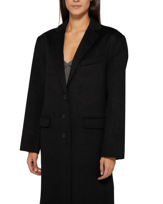 Anine Bing Black Quinn Coat