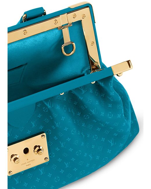Pochette Monogram Louis Vuitton en coloris Blue
