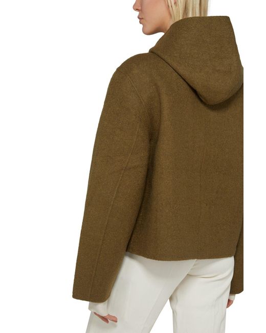 Totême Duffle Jacket in Green Lyst