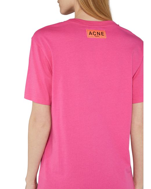 Acne Pink T-Shirt