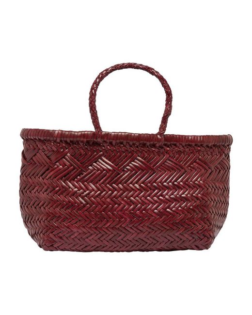 Dragon Diffusion Red Bamboo Triple Jump Klein 6 Streifen
