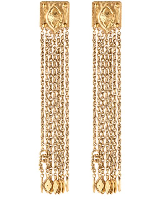 Chloé Metallic Ohrringe