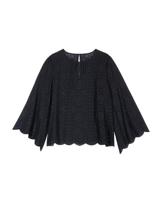 Blouse Bruna Ba&sh en coloris Blue