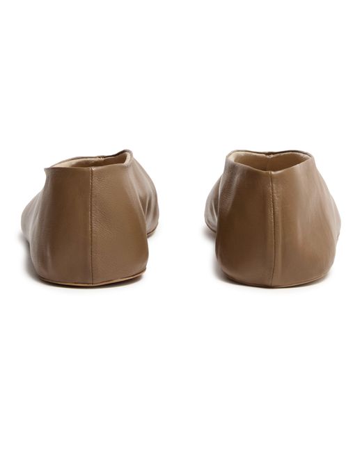 The Row Brown Slippers Stella