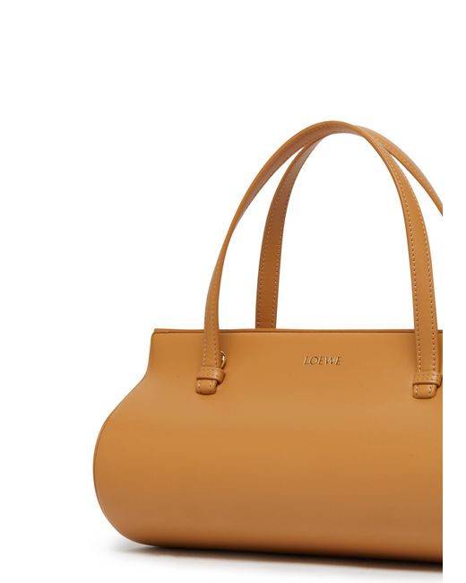 Loewe Brown Clasp Small Bag