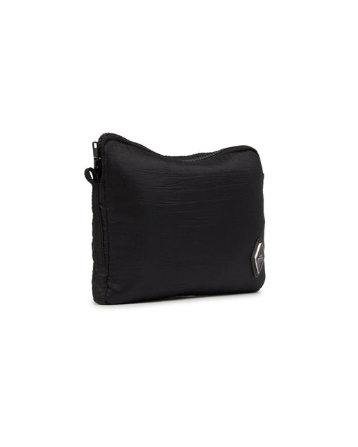 A_COLD_WALL* Black Diamond Clutch With Shoulder Strap for men