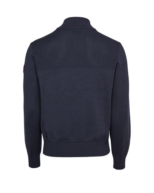 Canada Goose Fleecejacke Hybridge in Blue für Herren
