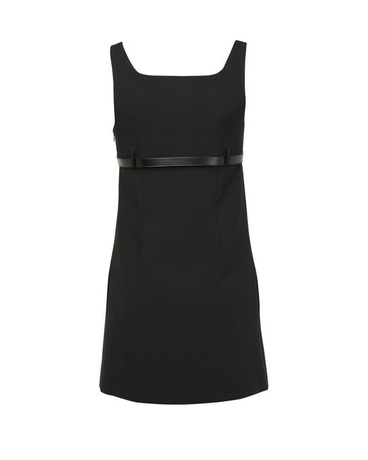 Coperni Black Minikleid Im Anzugstil