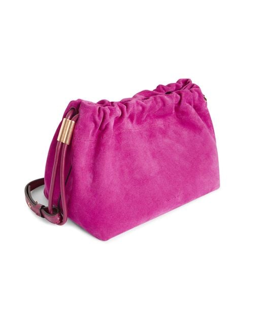 Vanessa Bruno Pink Bourse Bag