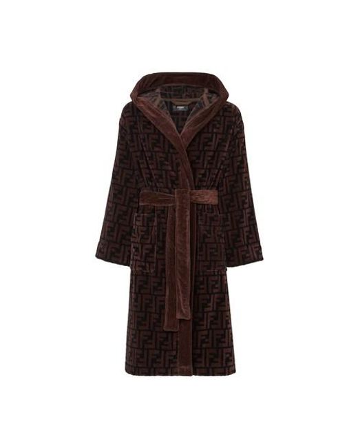 Fendi Bathrobe in Brown for Men | Lyst UK