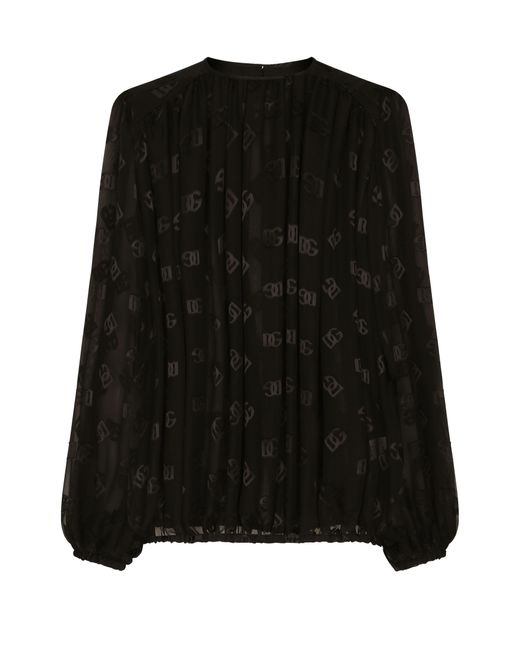 Blouses Dolce & Gabbana en coloris Black