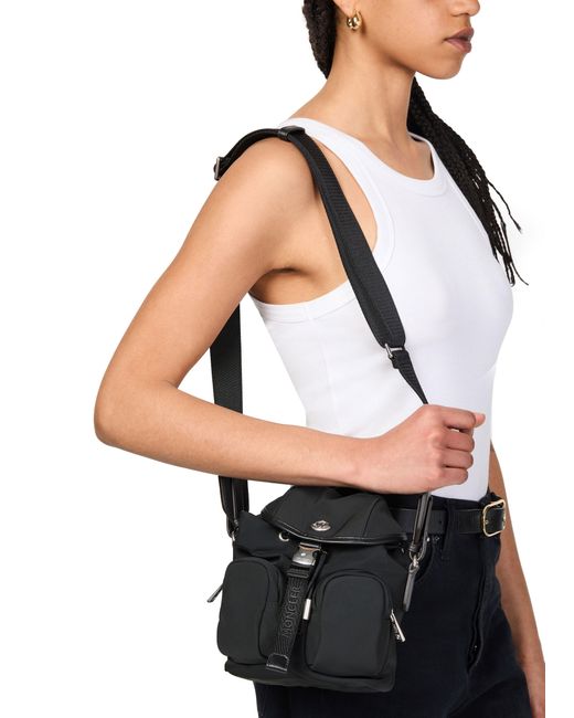 Moncler Black Rucksack Mini Trick
