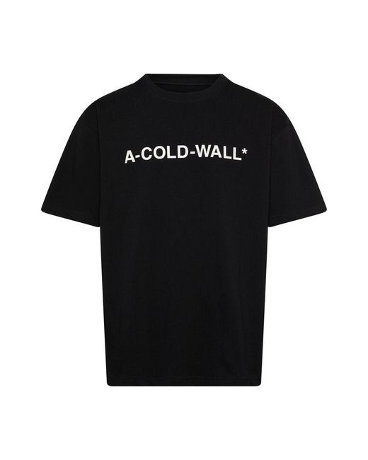 A_COLD_WALL* Black Essential T-shirt for men