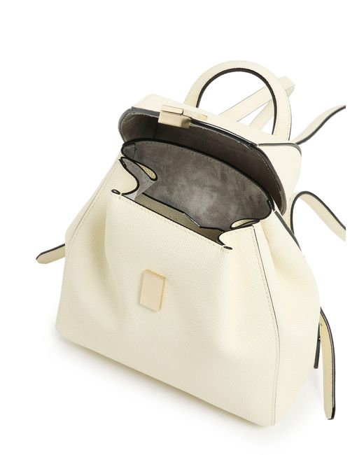 Valextra Natural Mini-Rucksack Iside