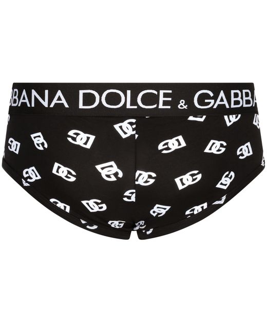 Dolce & Gabbana Black Stretch Jersey Brando Briefs for men