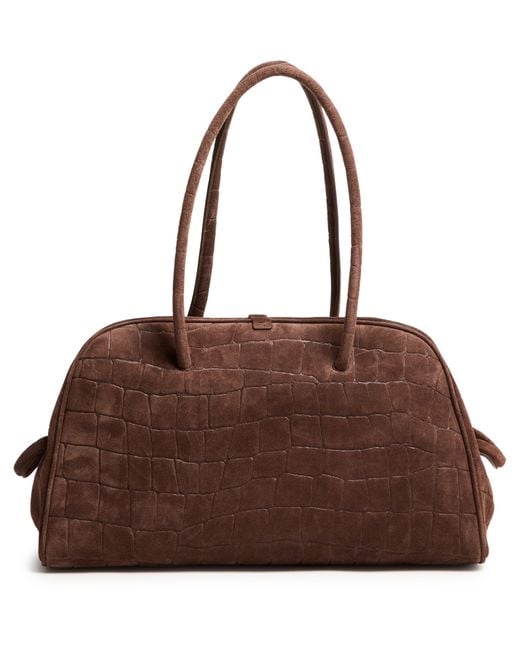 Jacquemus Brown The Turismo Bag