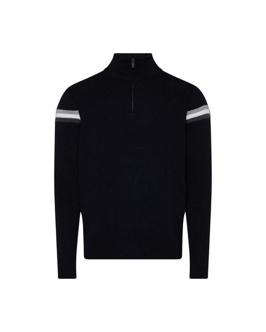 Fusalp Black Wengen Iv Sweater for men