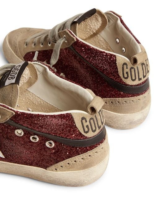 Golden Goose Deluxe Brand Black Mid Star Sneakers